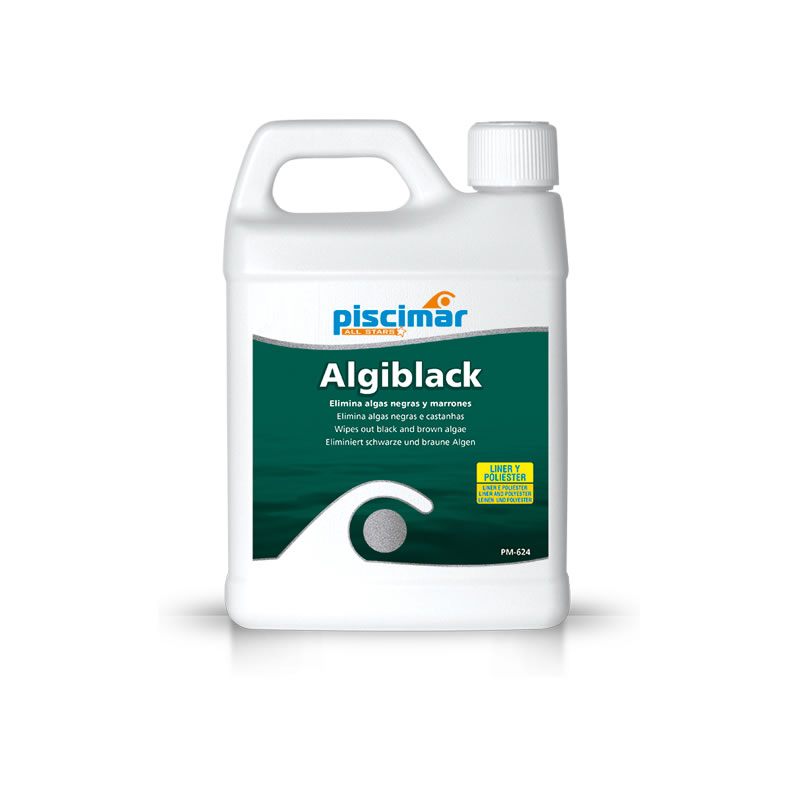 Algiblack 1 litro contra algas negras y marrones