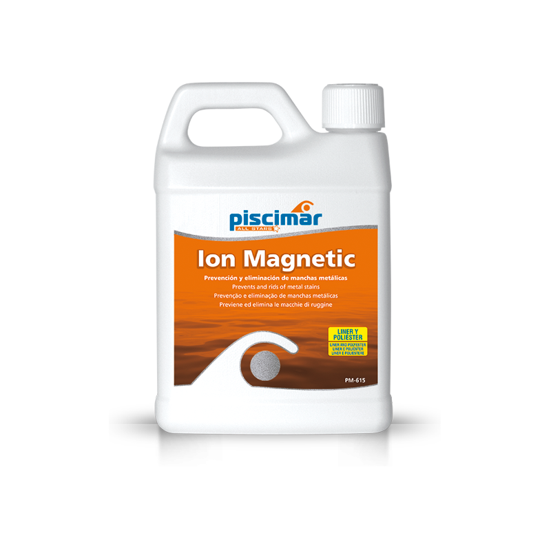 ION Magnetic 1L Prevención y eliminación de manchas metálicas
